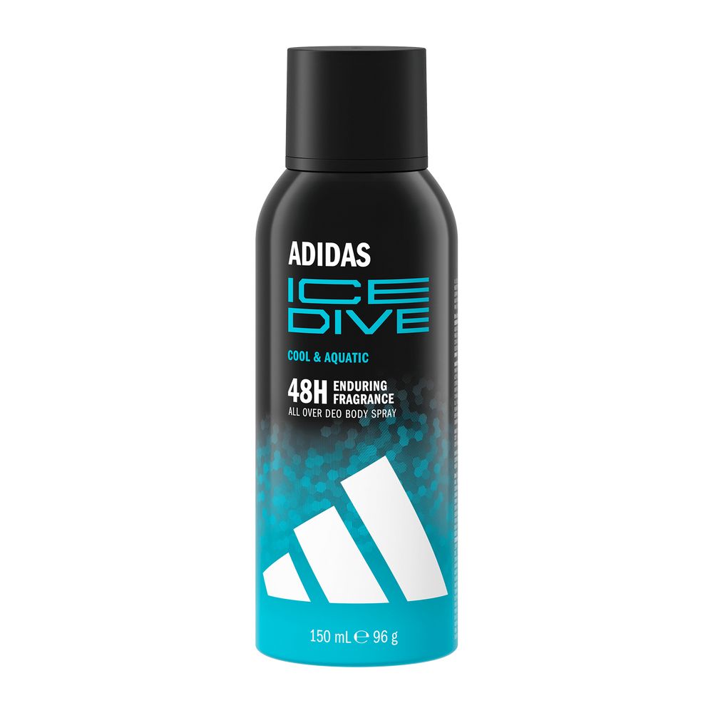 Adidas Ice Dive 48h Protection Deodorant Spray für Herren 150 ml