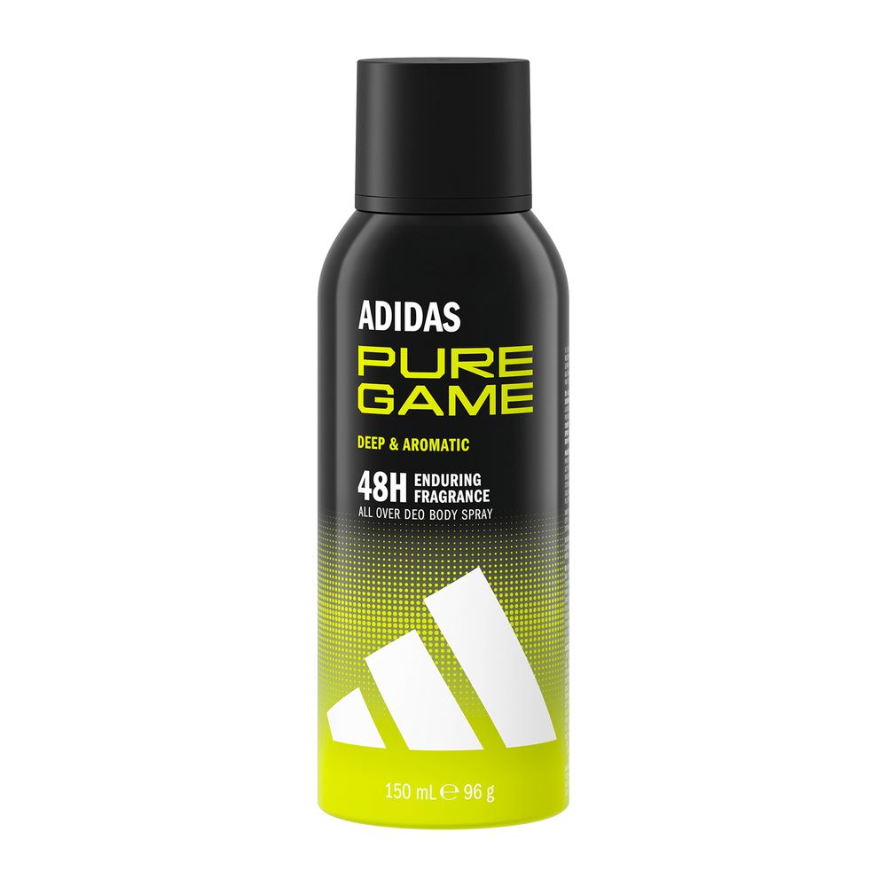 Adidas Adidas, Pure Game, 48h Protection, Deodorant Spray, Für Männer, 150 ml Regular