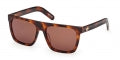 ADIDAS SUNGLASSES OR0140 Unisex Sonnenbrille UV400 OR0140_52E_55 – Seitenansicht