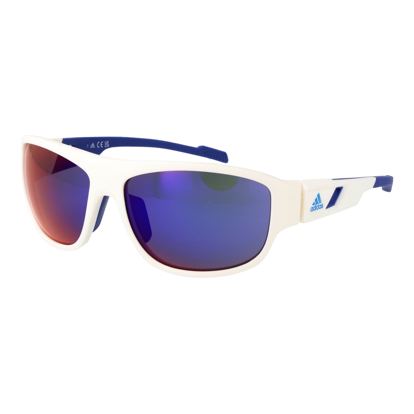 ADIDAS SUNGLASSES Herren Sonnenbrille UV400 SP0045 6121Z – Seitenansicht