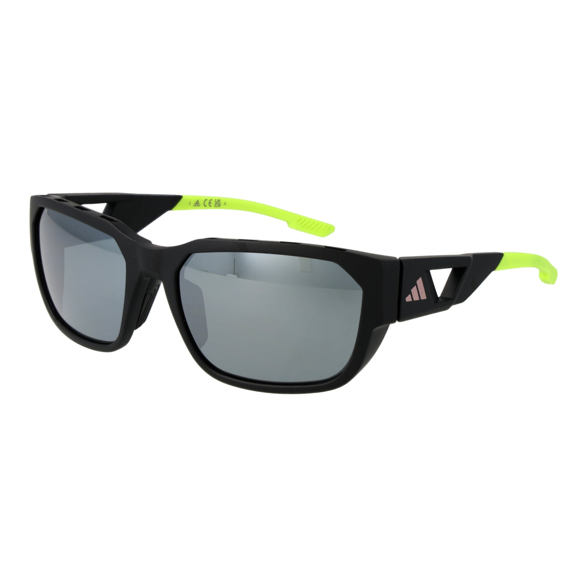 ADIDAS SUNGLASSES Herren Sonnenbrille UV400 SP0092 5802C – Seitenansicht
