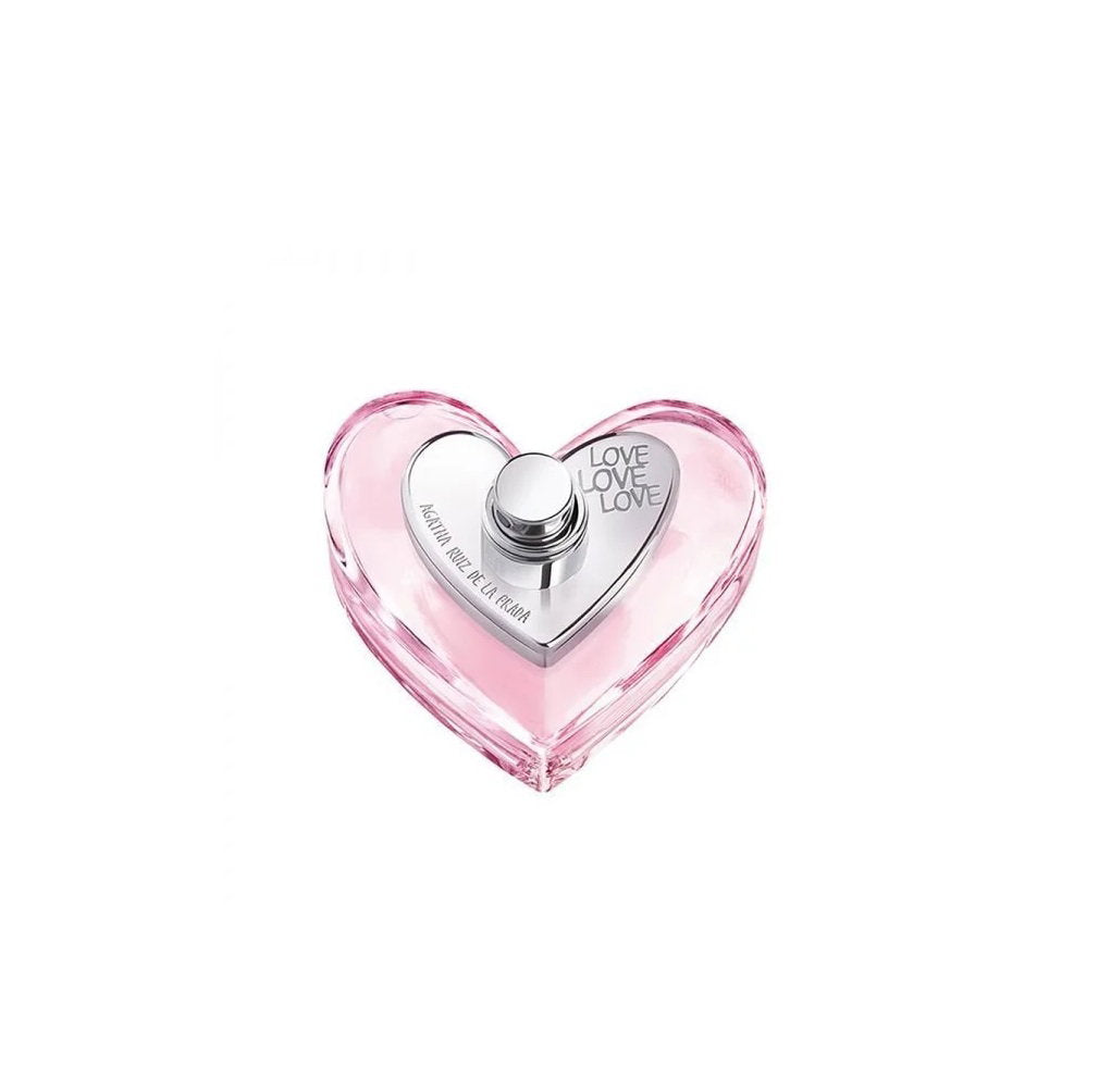 Agatha Ruiz Agatha Ruiz, Love Love Love, Eau de Toilette, Für Frauen, 50 ml *Tester