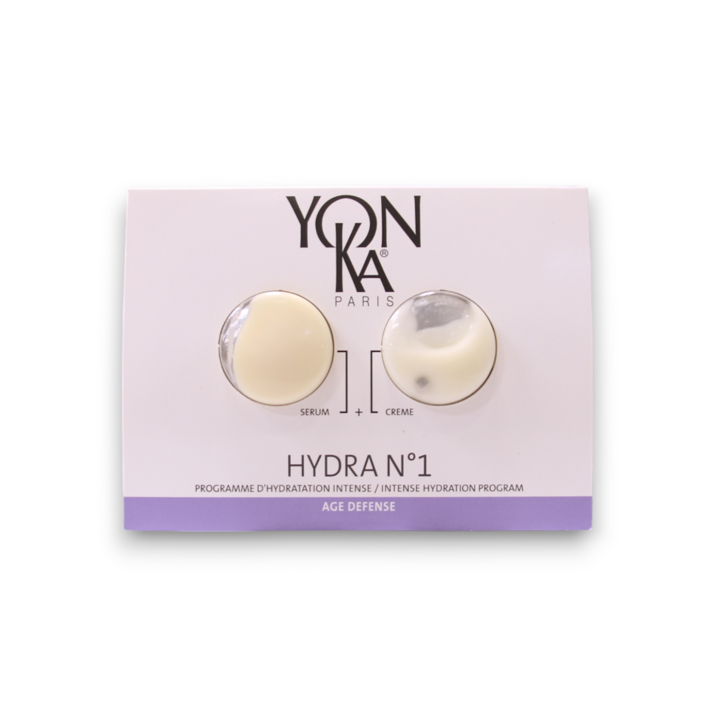 YonKa Hautpflegeset Age Defence Set YonKa: Age Defense, Hydrating, Serum, For Face, 1.5 ml *Sample + Age Defense, Hydrating,