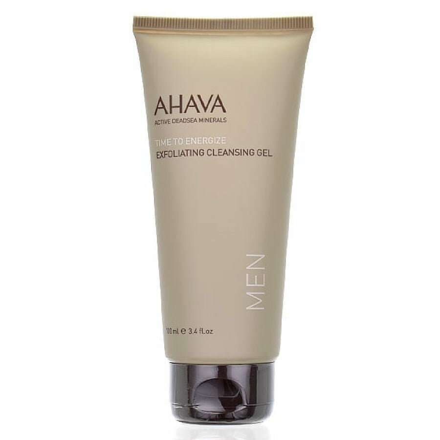 Ahava Reinigungsgel Ahava, Time to Energize, Paraben-Free, Exfoliating, Cleansing Gel, For Face, 100 ml Regular