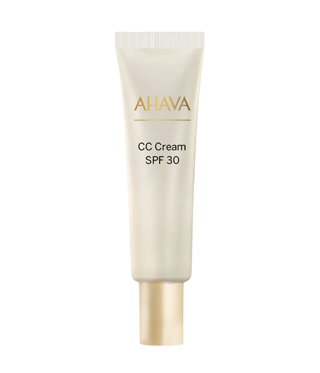 Ahava Ahava, CC, Strahlkraft, CC-Creme, SPF 30, 30 ml Regular