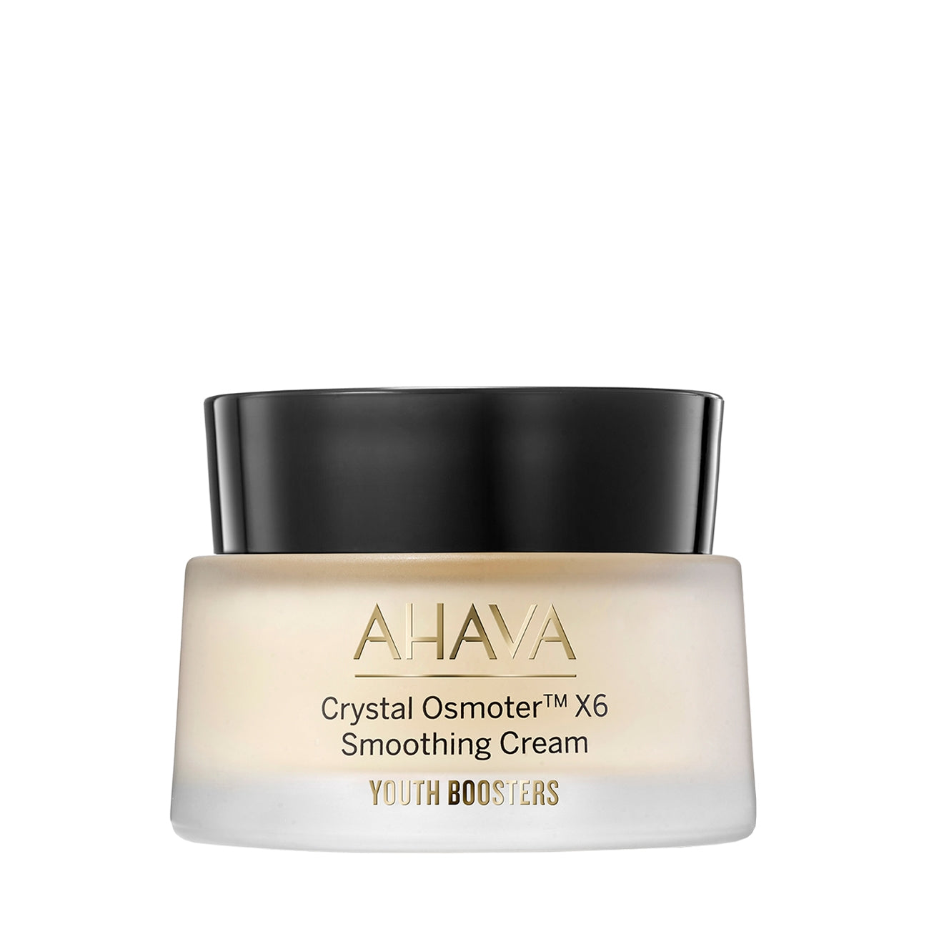 Ahava Ahava, Crystal Osmoter X6, Glättung, Sahne, Für das Gesicht, 50 ml Regular