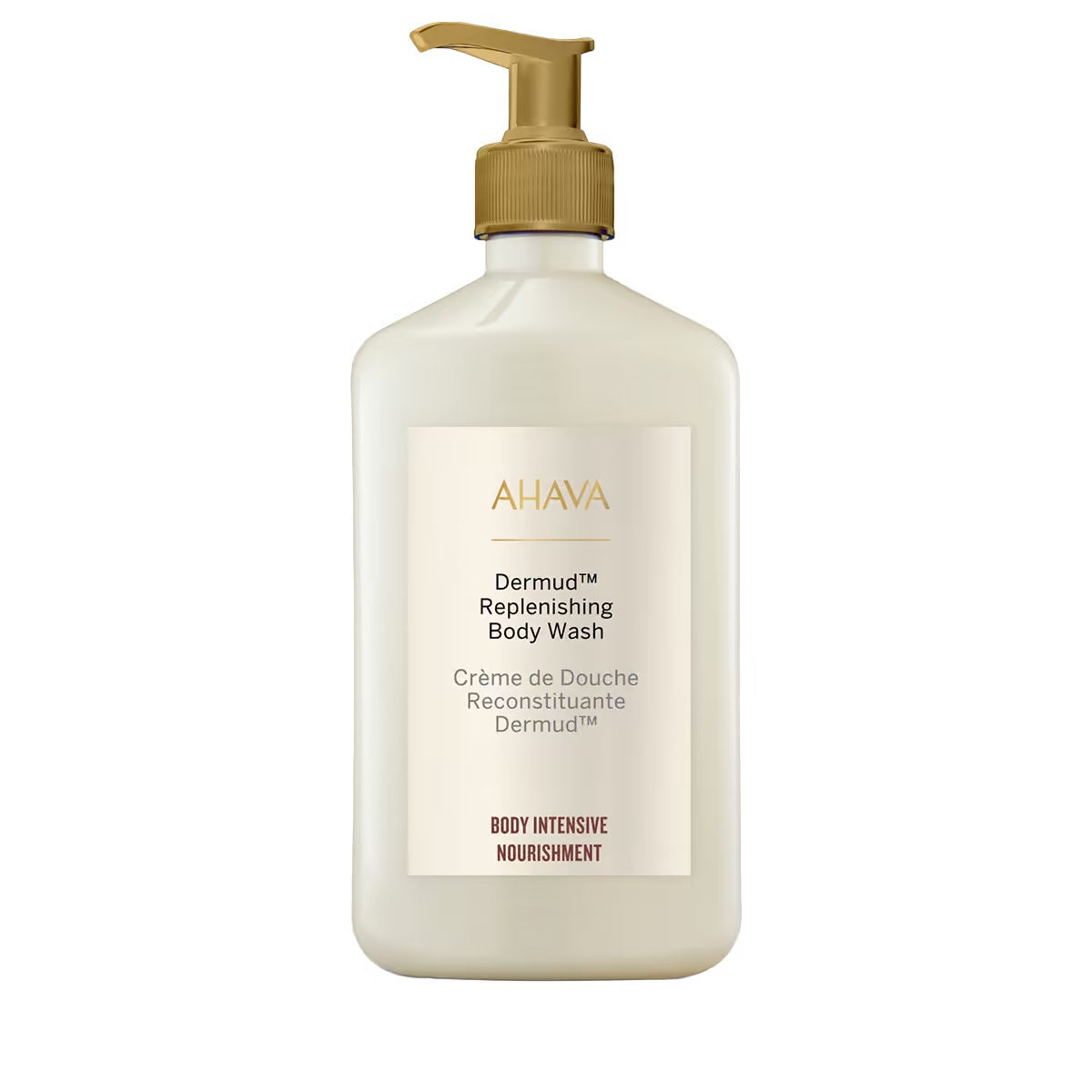 Ahava Ahava, Dermud, Nährend, Duschgel, Alle Hauttypen, 400 ml Regular
