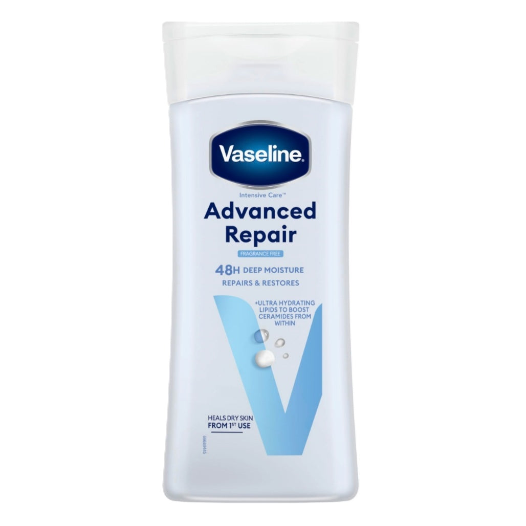Vaseline Vaseline, Advanced Repair, Reparatur, Körperlotion, 200 ml Regular