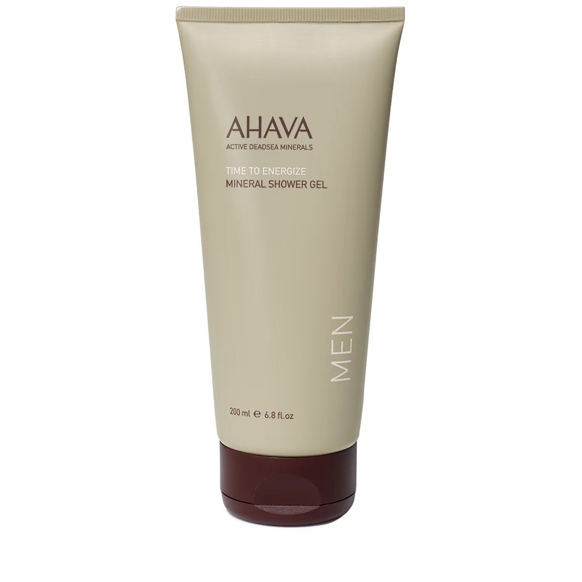 Ahava Ahava, Time to Energize, Aromatisch, Reinigen, Duschgel, Körper, Alle Hauttypen, 200 ml Regular