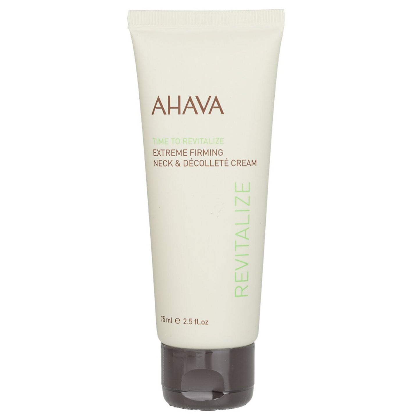 Ahava Ahava, Time To Revitalize Extreme, Festigung, Sahne, Hals & Dekolleté, 75 ml Regular