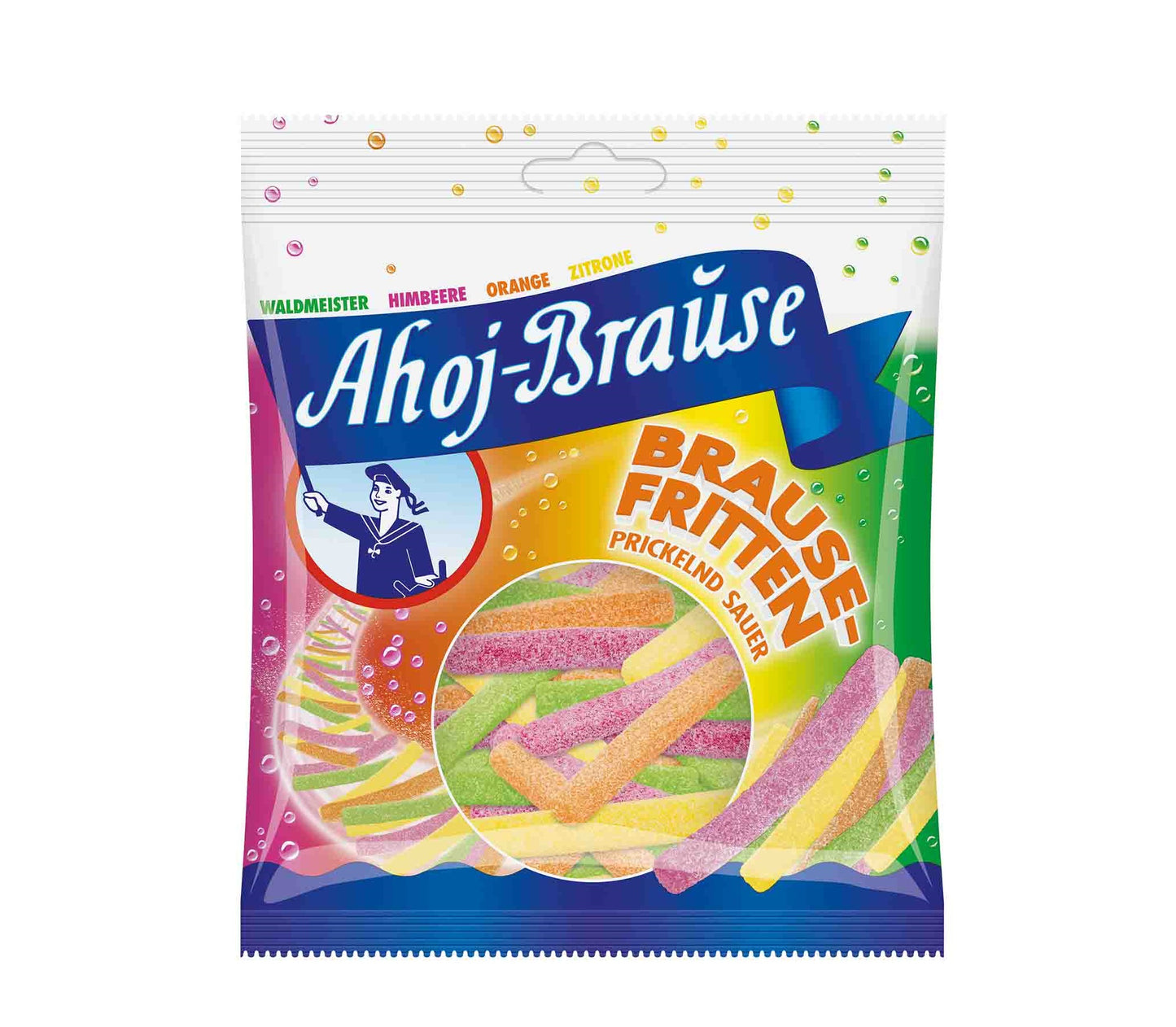 Ahoj-Brause Brause-Fritten 150g MHD 09.2025