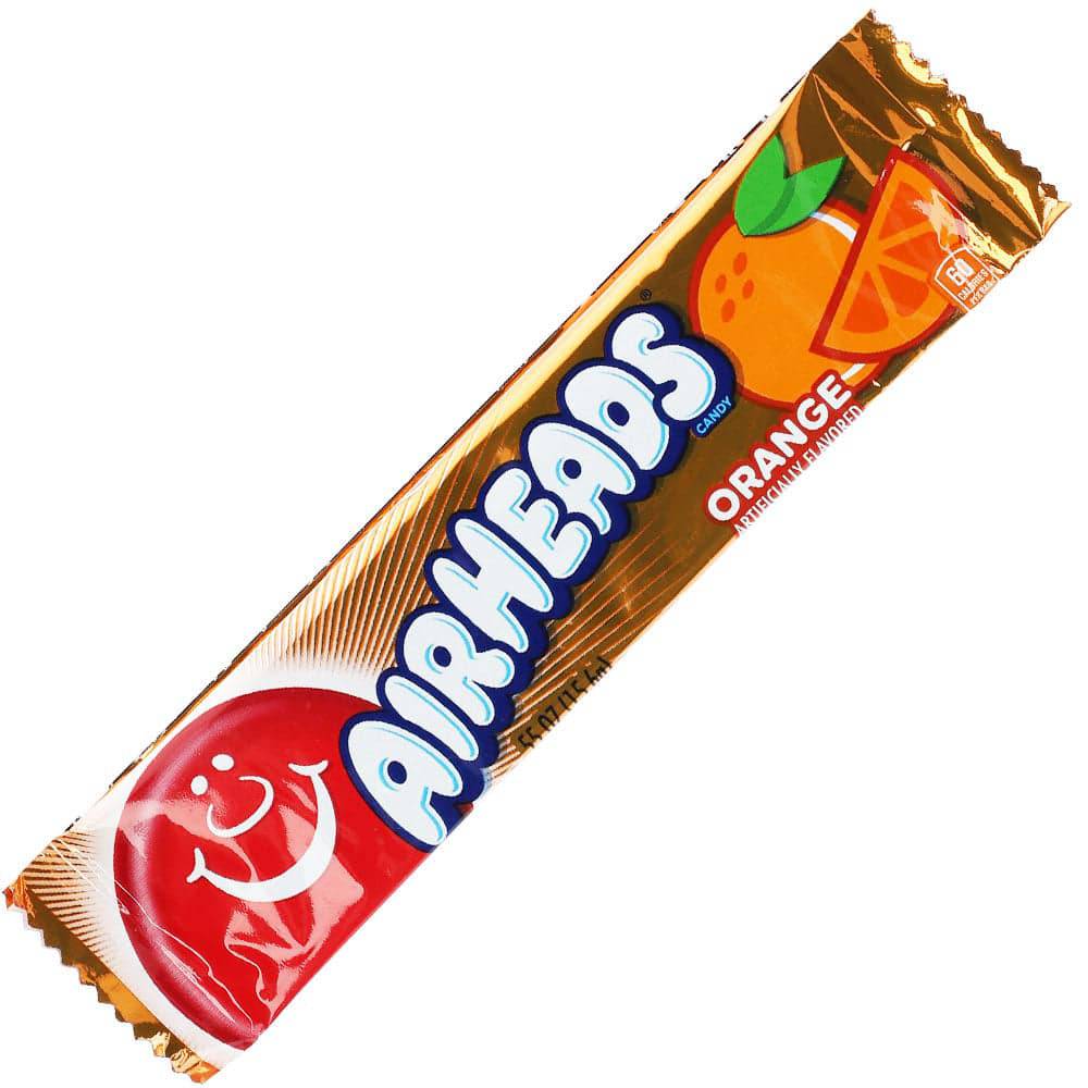 Airheads Orange 16g Kaubonbon mit Orangengeschmack - Candyshop.ch