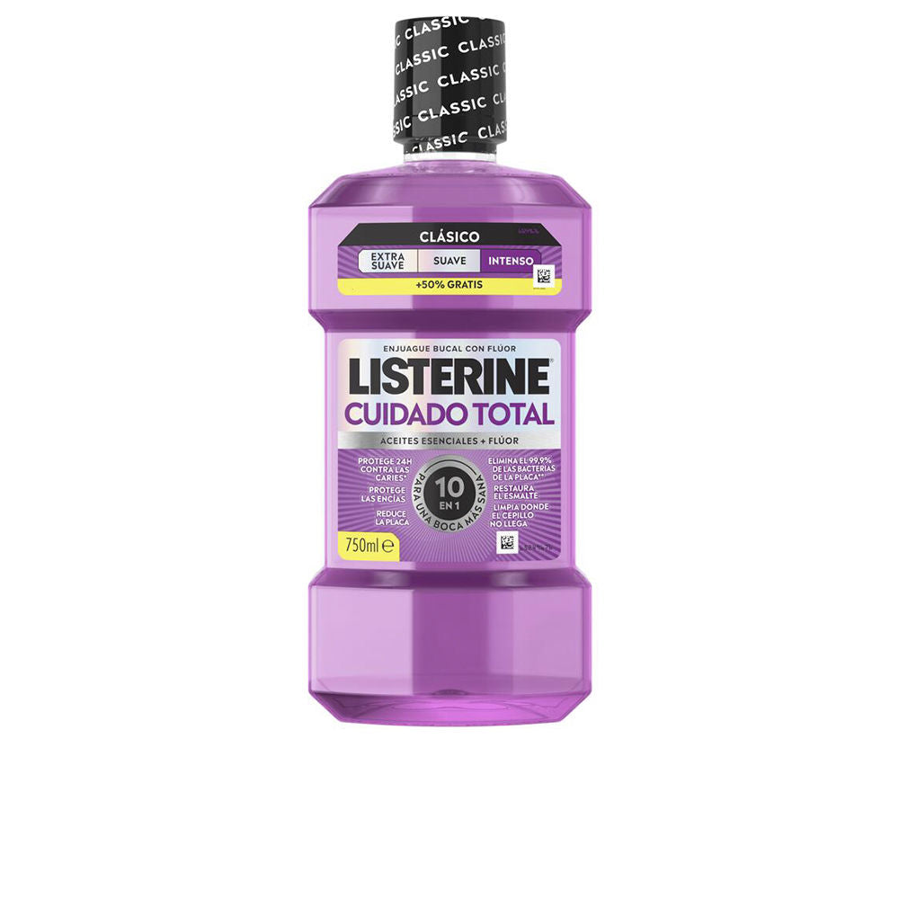 TOTAL CARE fluoride mouthwash 750 ml