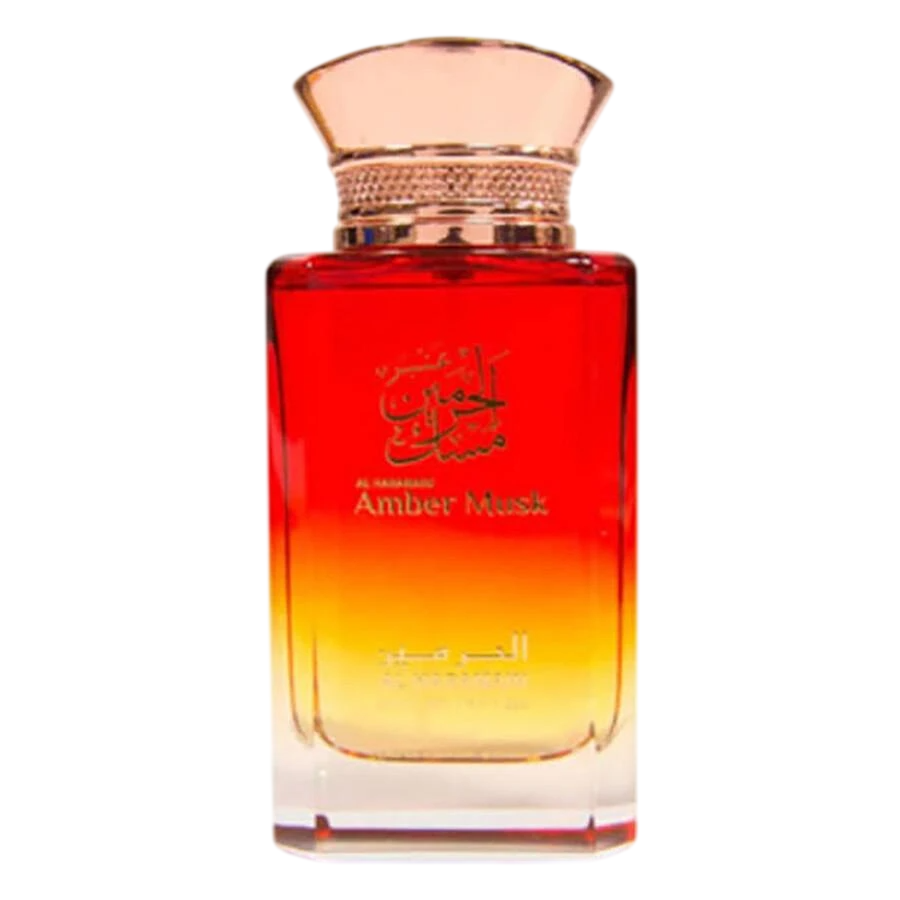 Al Haramain Amber Musk Eau de Parfum 100 ml – Unisex Duft mit warmem Amber-Aroma