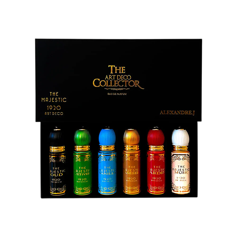 Alexandre.J Setzen, Alexandre.J, The Majestic Collection, Eau de Parfum, Unisex, 6 stk, 8 ml Regular