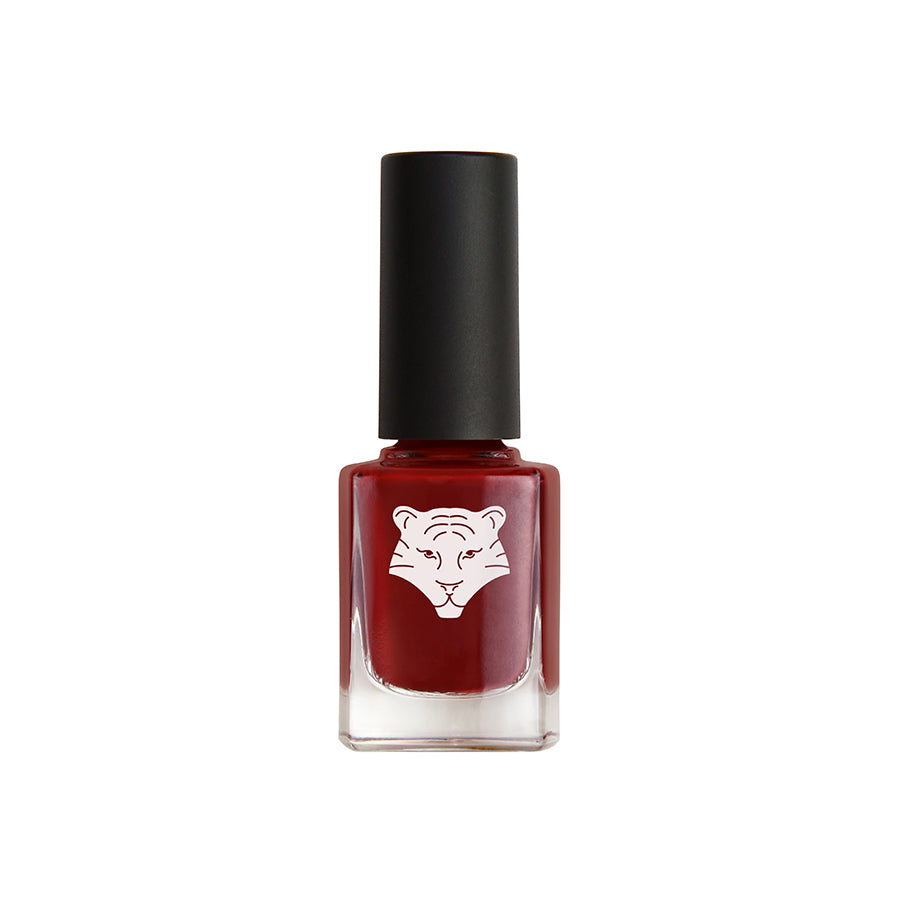 All Tigers Vegan Nagellack 207 Spiel mit dem Feuer – Natürliche Farbe für starke Nägel