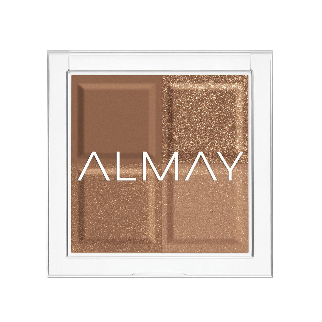 Almay Almay, Shadow Quad, Lidschattenpalette, 170, Individualist, 4 Schattierungen, 3.5 g Regular