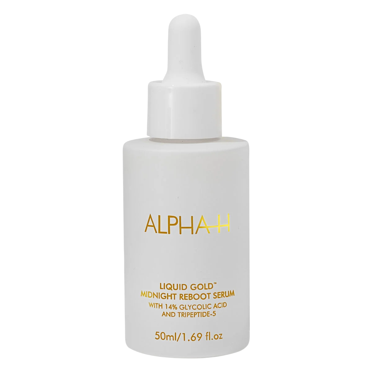Alpha-H Alpha-H, Midnight Reboot, Exfoliating, Firming, Brightening, Night, Serum, For Face, 50 ml Regular