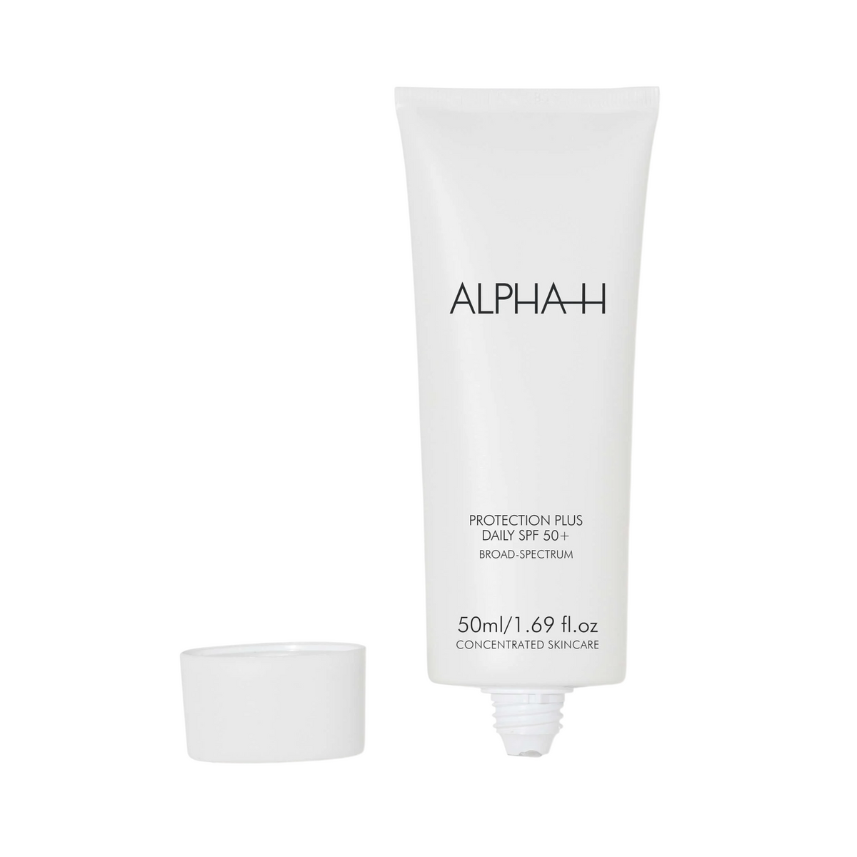 Alpha-H Alpha-H, Protection Plus Daily, Befeuchtend und schützend, Tag, Sahne, Für das Gesicht, SPF 50+, 50 ml Regular