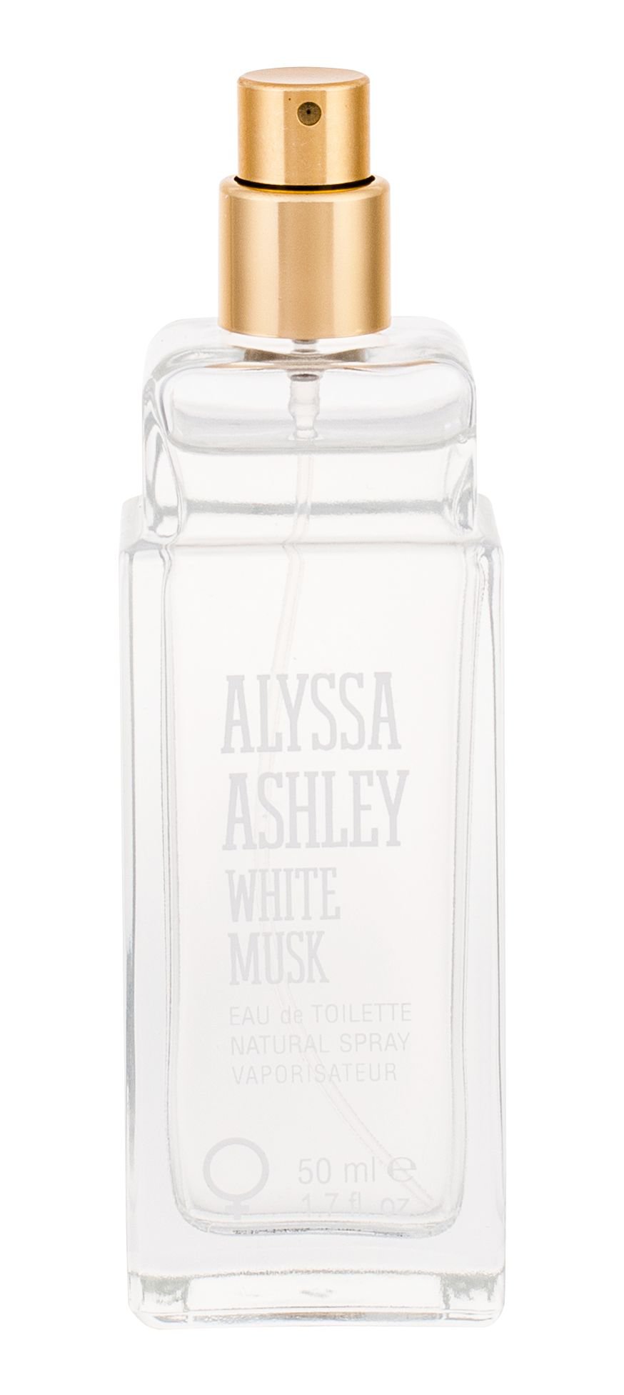 Alyssa Ashley Alyssa Ashley, White Musk, Eau de Toilette, Für Frauen, 50 ml *Tester