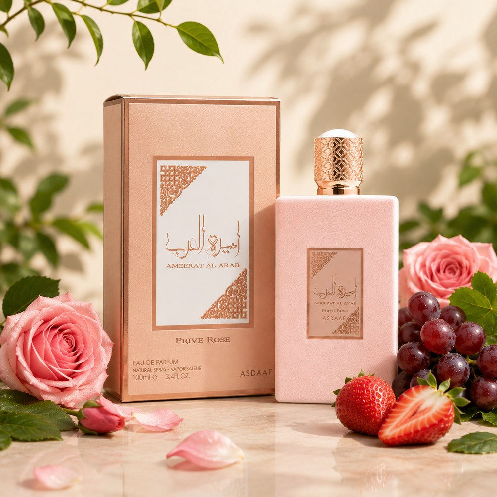 Lattafa – Asdaaf Ameerat Al Arab Prive Rose 100ml