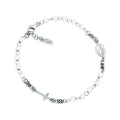 AMEN Armband aus Silber 925 in Silber BROBB3 – Detailansicht