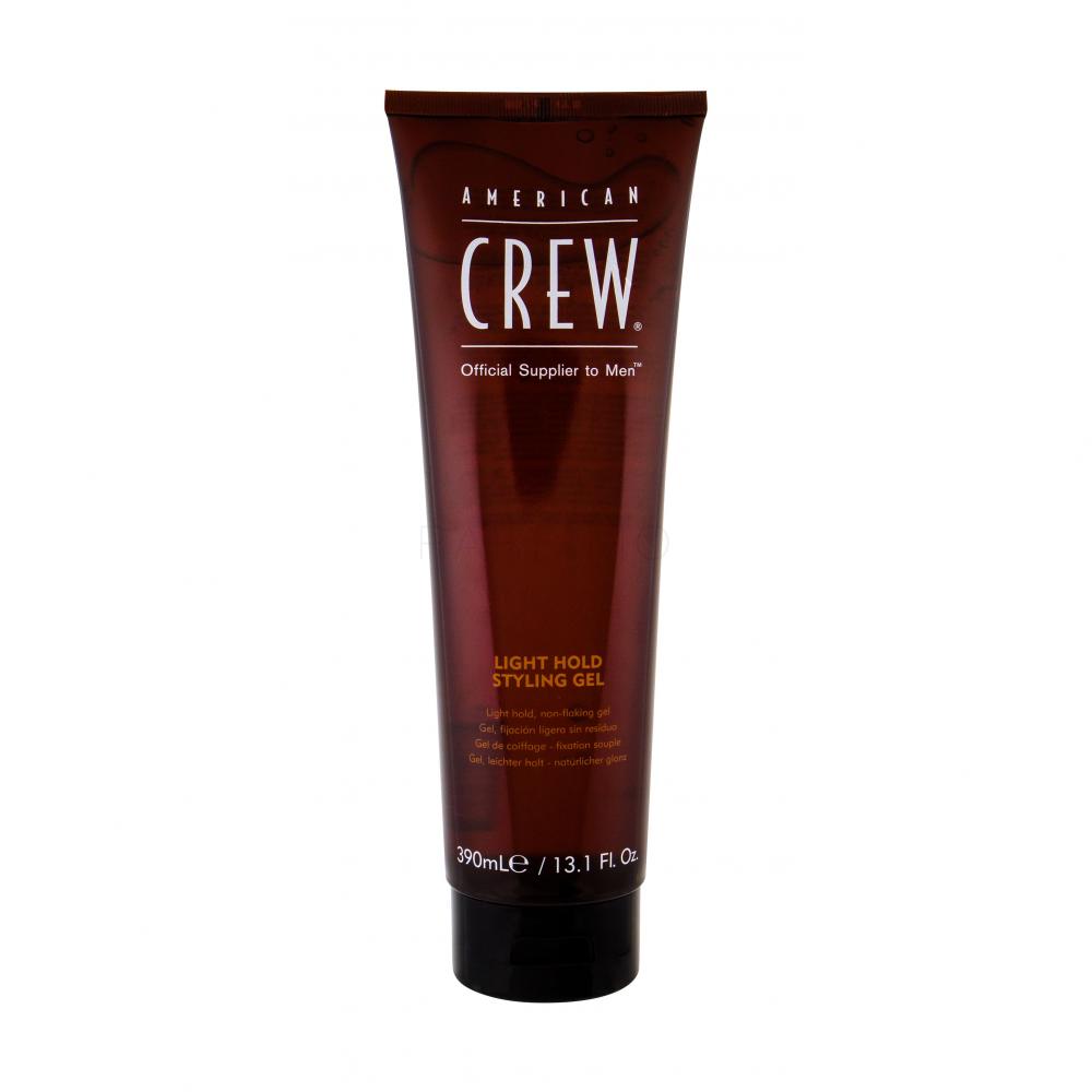 American Crew American Crew, American Crew, Alkoholfrei, Haarstyling-Gel, Zum Stylen, Leichter Halt, 390 ml Regular