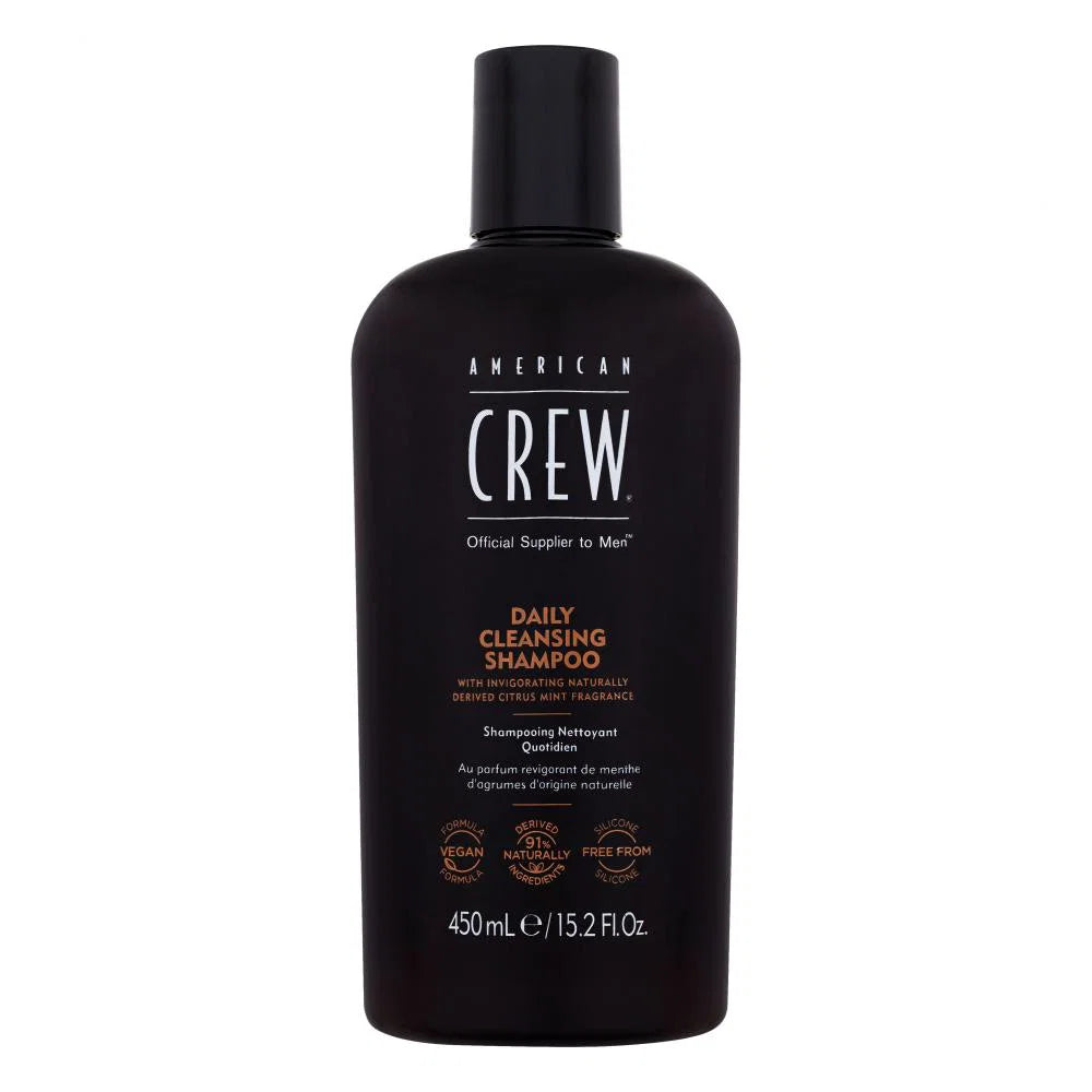 American Crew American Crew, Daily Cleansing, Haarshampoo, Zur Revitalisierung, 450 ml Regular