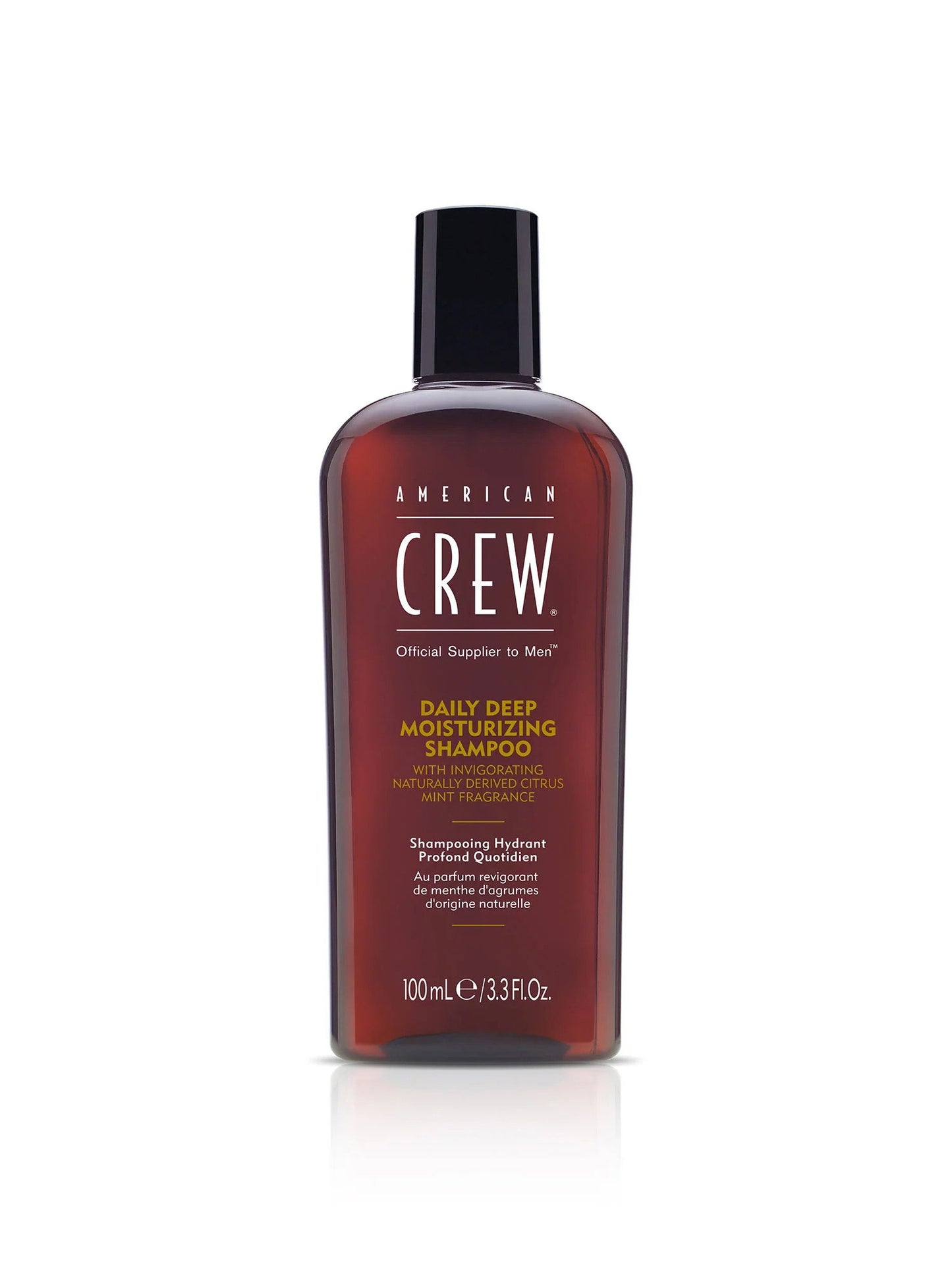 American Crew American Crew, Daily Deep Moisturizing, Vegan, Haarshampoo, Zur Nahrung, 100 ml Regular