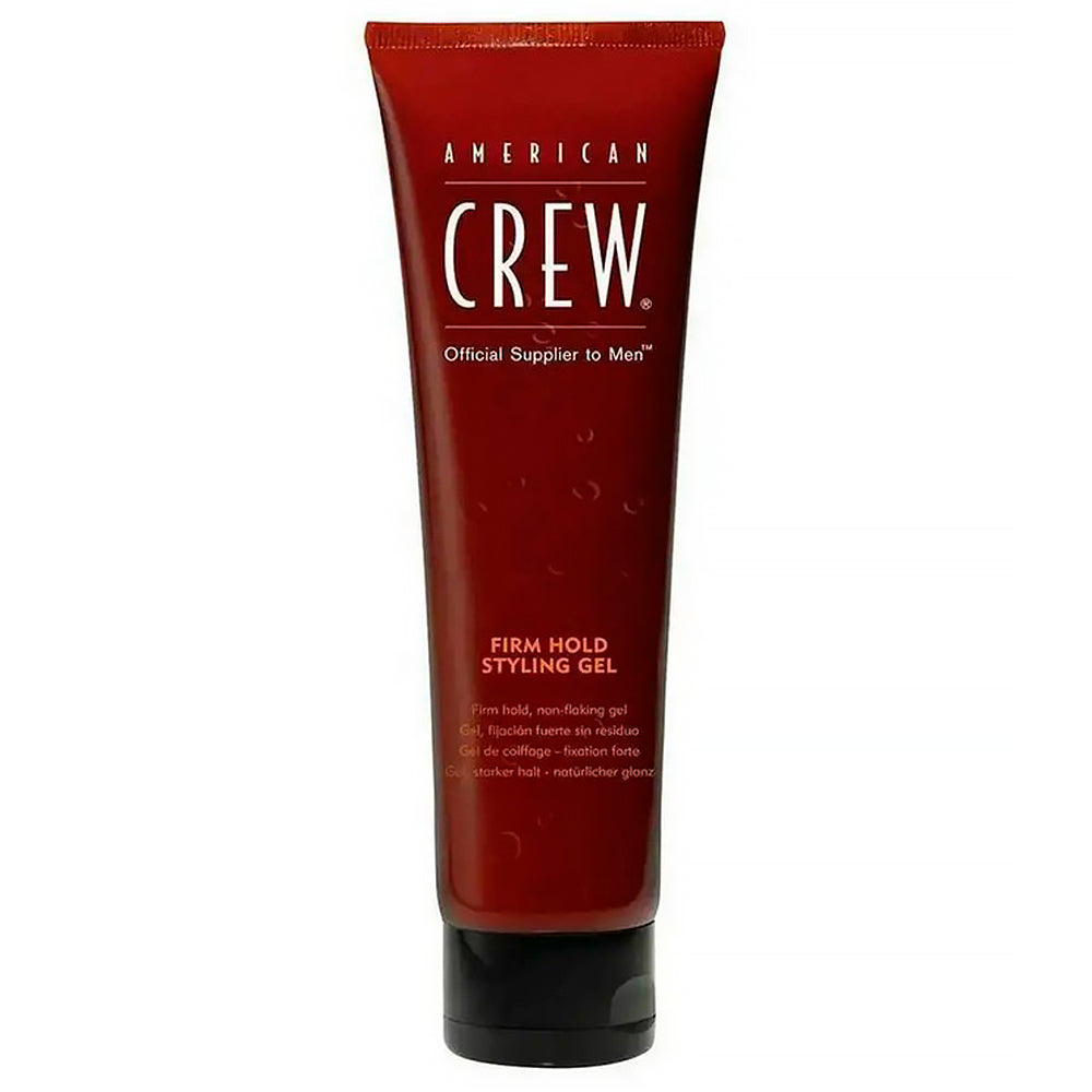 American Crew American Crew, Firm Hold, Haarstyling-Gel, Für Halt und Textur, Fester Halt, 100 ml Regular