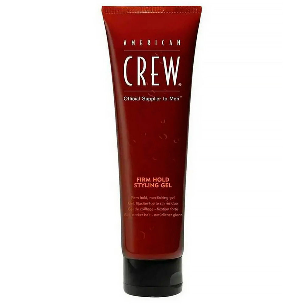 American Crew American Crew, Firm Hold, Haarstyling-Gel, Für Halt und Textur, Fester Halt, 100 ml Regular