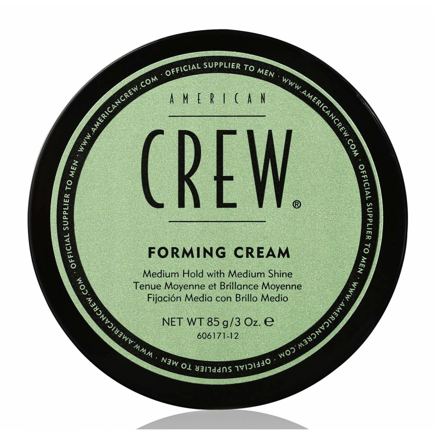 American Crew American Crew, Forming, Silikonfrei, Haarstyling-Creme, Mittlerer Halt, 85 g Regular