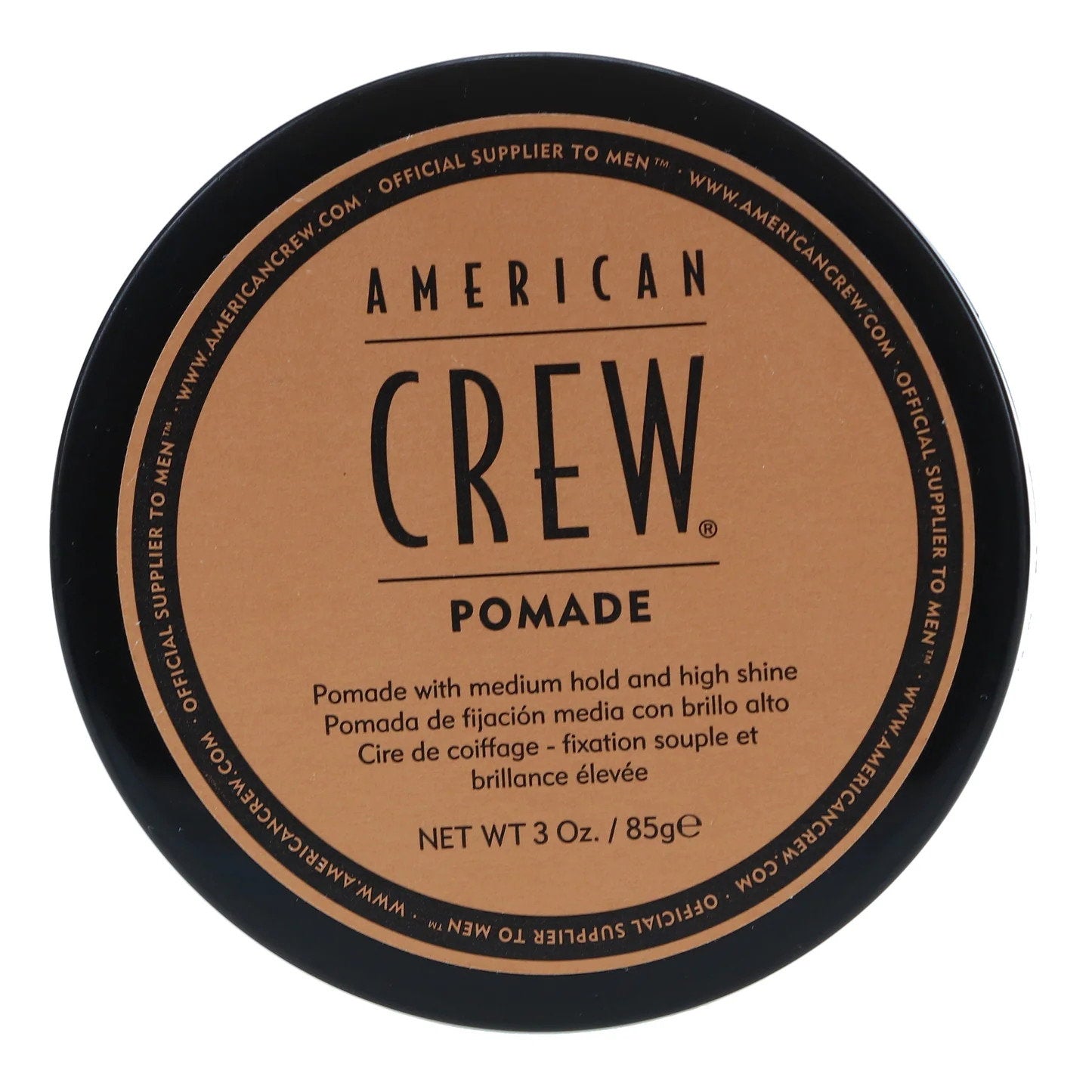 American Crew American Crew, Pomade, Haarstyling-Pomade, Mittlerer Halt, 85 g Regular