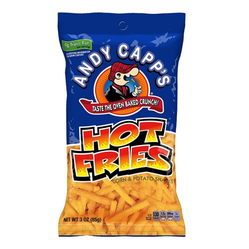 Andy Capp's Hot Fries 85g