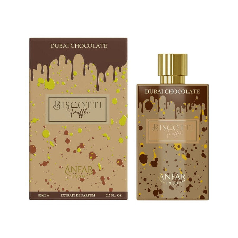 Anfar Anfar, Dubai Chocolate - Biscotti Truffle, Parfumextrakt, Unisex, 80 ml Regular