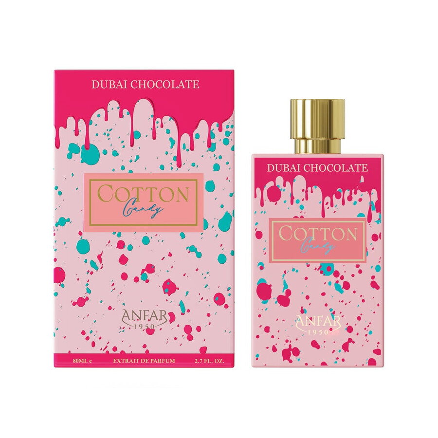 Anfar Anfar, Dubai Chocolate - Cotton Candy, Parfumextrakt, Für Frauen, 80 ml Regular