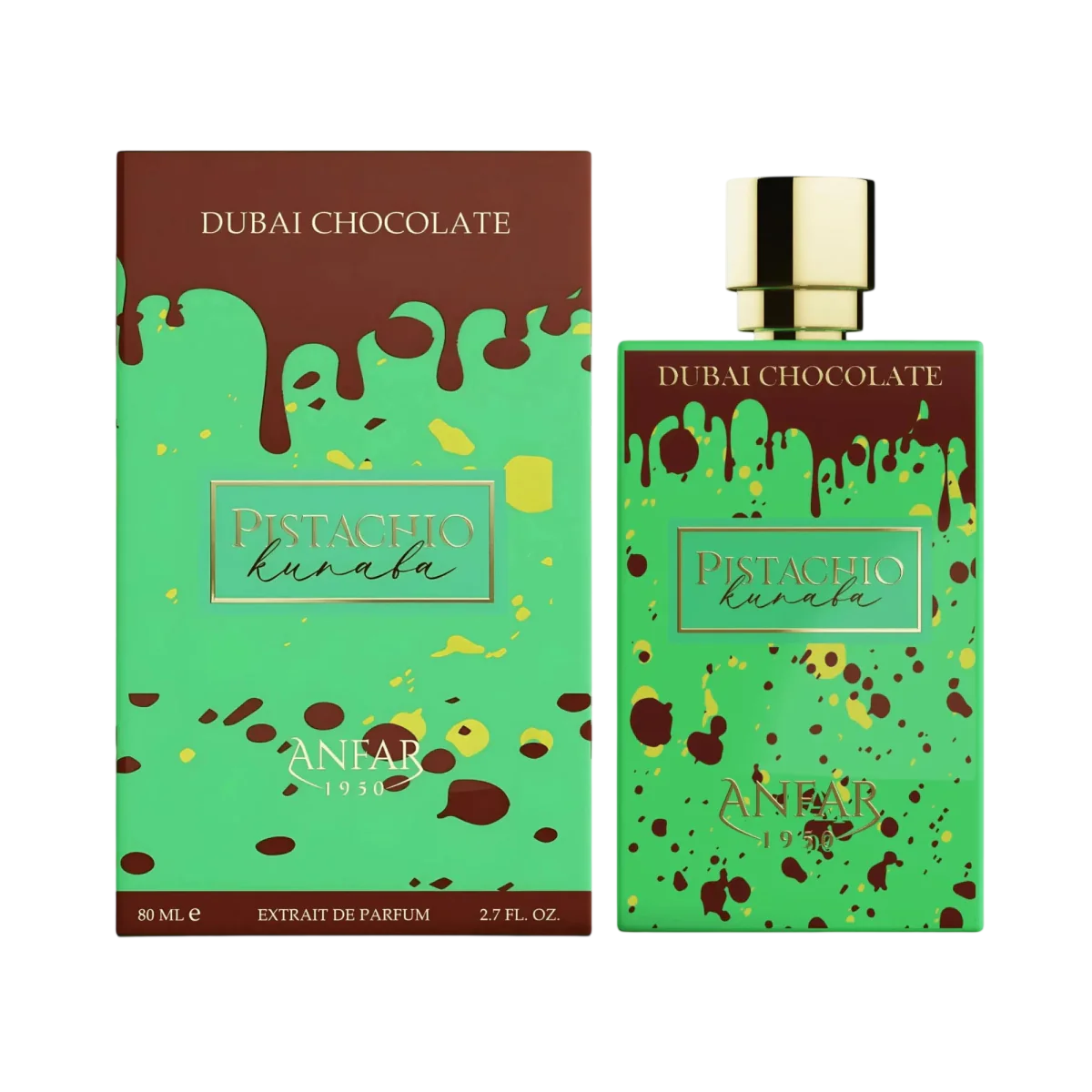 Anfar Dubai Chocolate - Pistachio Kunafa Parfumextrakt 80 ml Unisex Duft