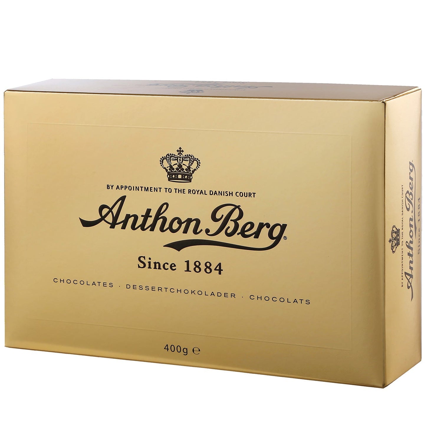 Anthon Berg Luxury Gold Chocolates 400g - Candyshop.ch