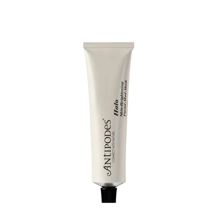 Antipodes Antipodes, Halo, Aufhellung, Schlamm-Maske, Für das Gesicht, 15 ml Regular
