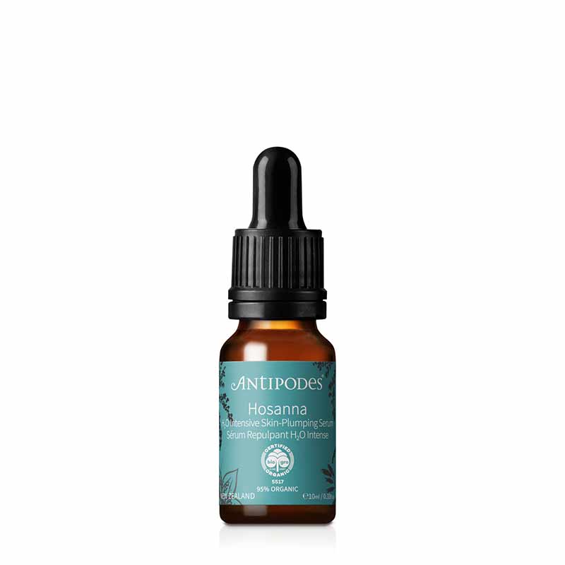 Antipodes Antipodes, Hosanna H2O, Aufpolstern, Serum, Für das Gesicht, 10 ml Regular