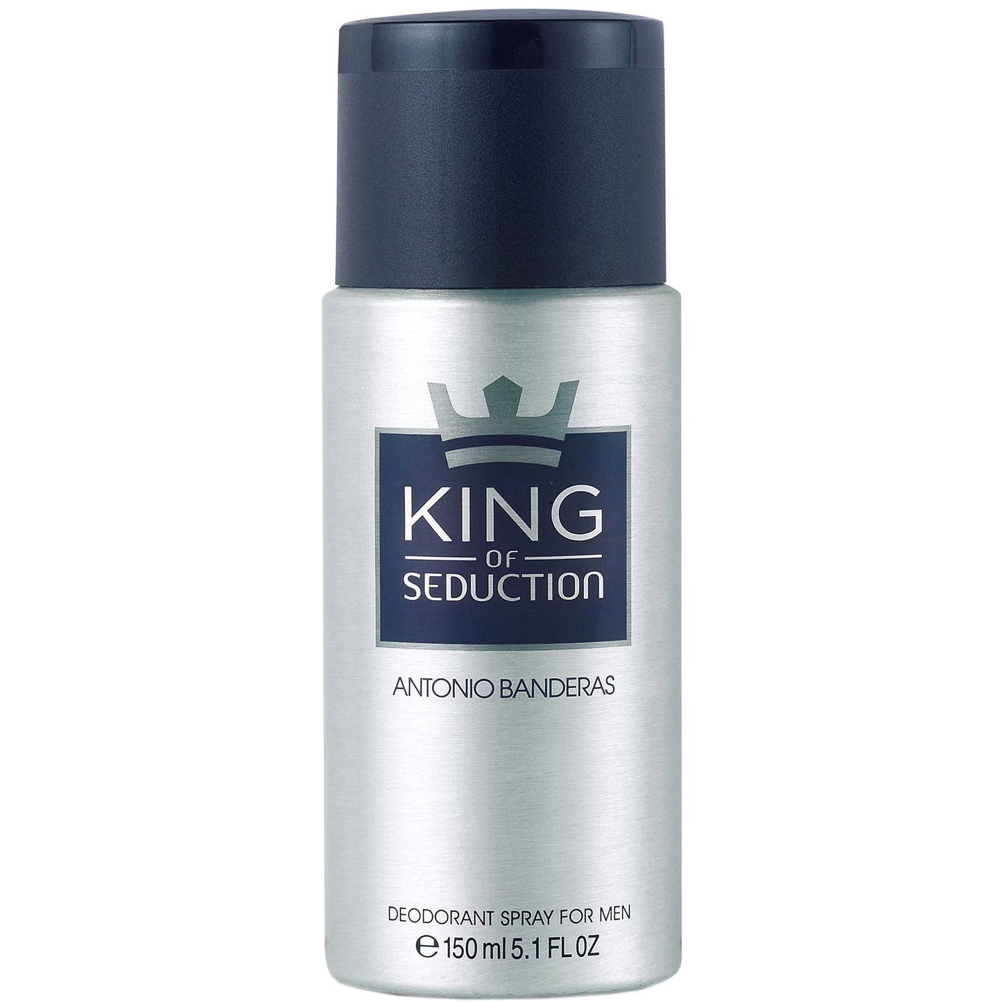 Antonio Banderas Antonio Banderas, King of Seduction, Geruchsneutralisation, Deodorant Spray, Für Männer, 150 ml *Tester
