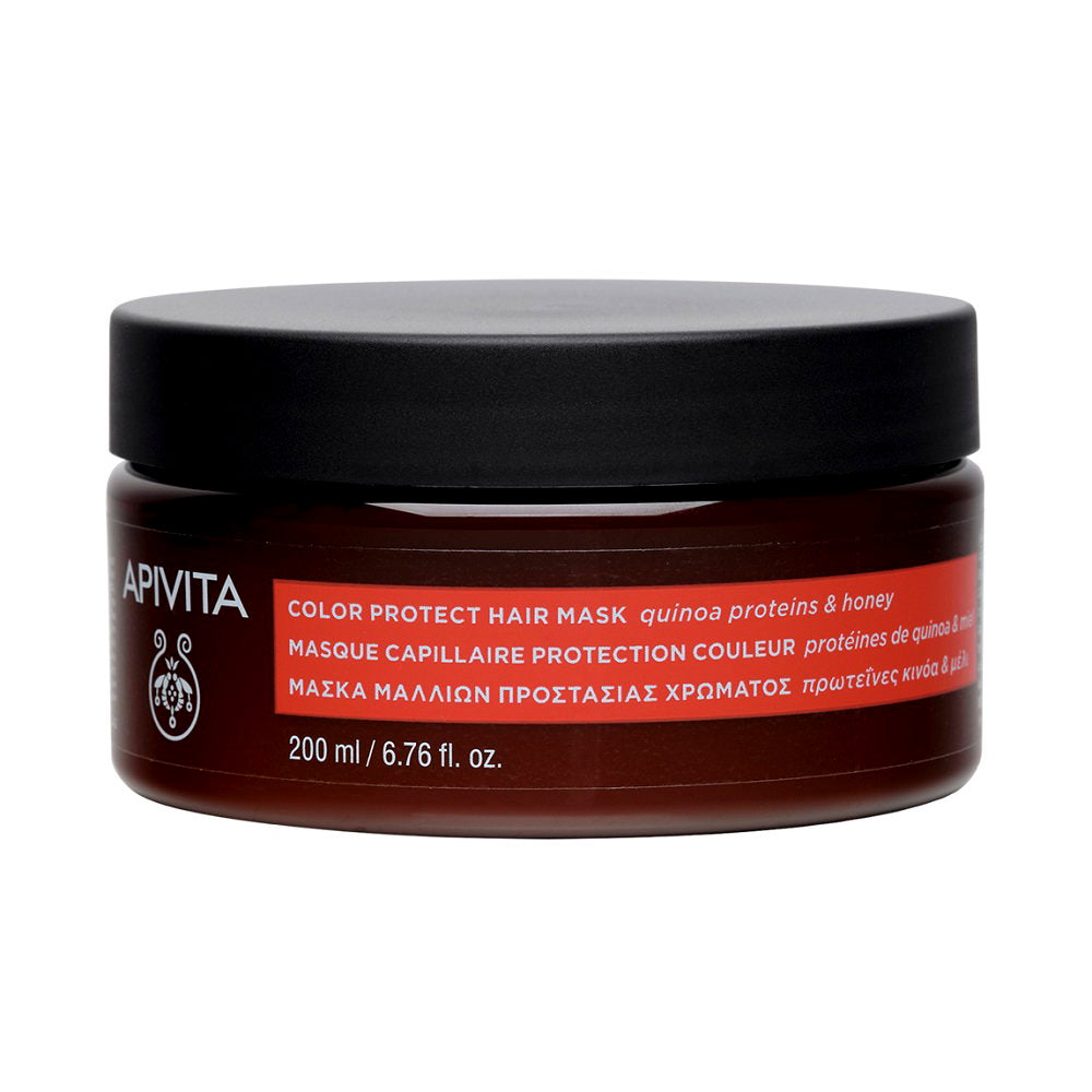 Apivita Apivita, Color Protect, Haarcreme-Behandlung, Für Farbschutz, 200 ml Regular