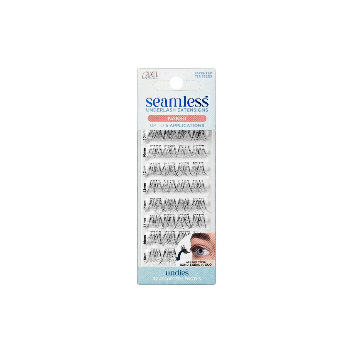 Ardell Seamless Refill Underlash Extensions Naked 32 U