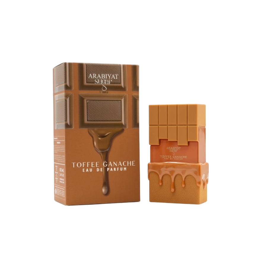Arabiyat Sugar Arabiyat Sugar, Toffee Ganache, Eau de Parfum, Unisex, 100 ml Regular