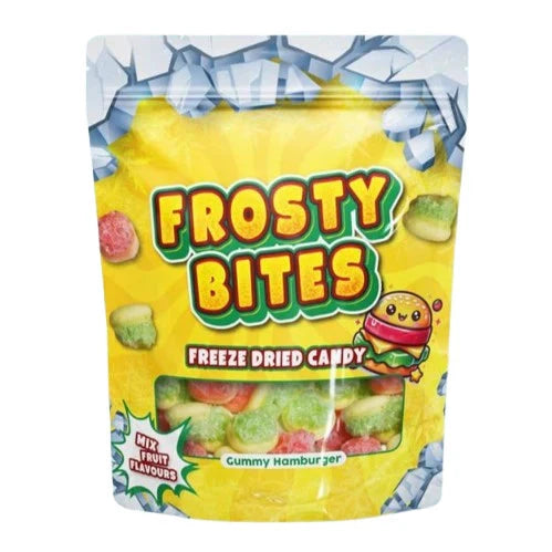 Frosty Bites Gummy Hamburger 50g - Candyshop.ch