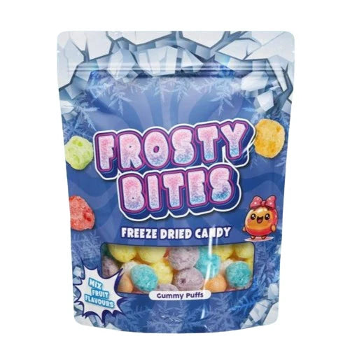Frosty Bites Gummy Puffs 50g - Candyshop.ch