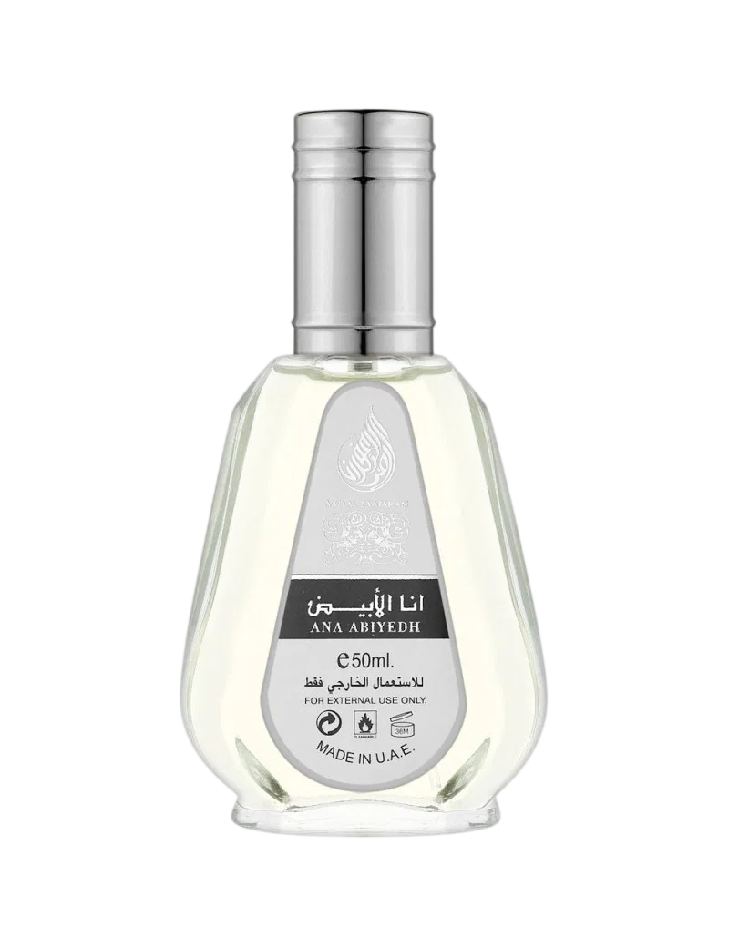 Ard Al Zaafaran Ard Al Zaafaran, Ana Abiyedh, Eau de Parfum, Unisex, 50 ml Regular