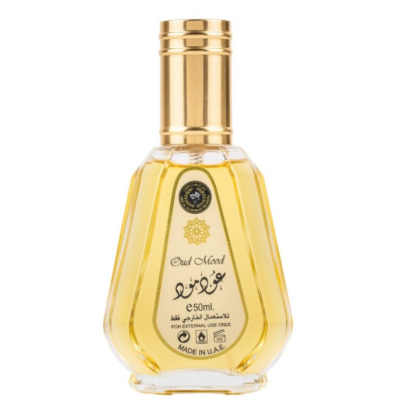 Ard Al Zaafaran Ard Al Zaafaran, Oud Mood, Eau de Parfum, Unisex, 50 ml Regular