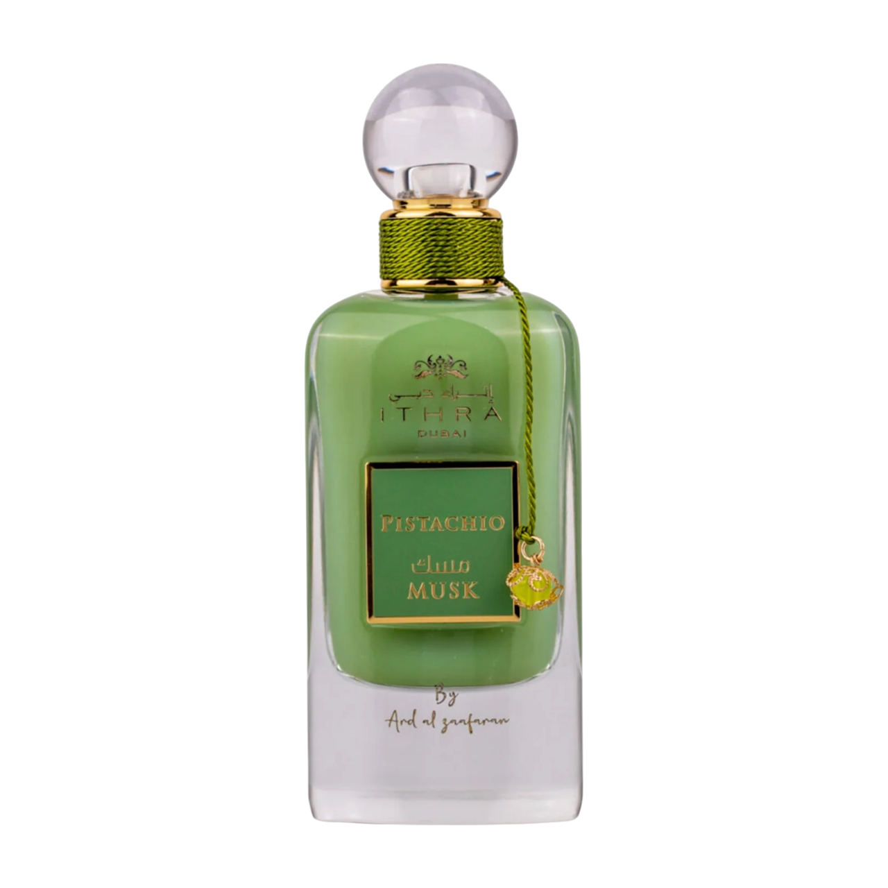 Ard Al Zaafaran Ard Al Zaafaran, Pistachio Ithra Musk, Eau de Parfum, Unisex, 100 ml Regular