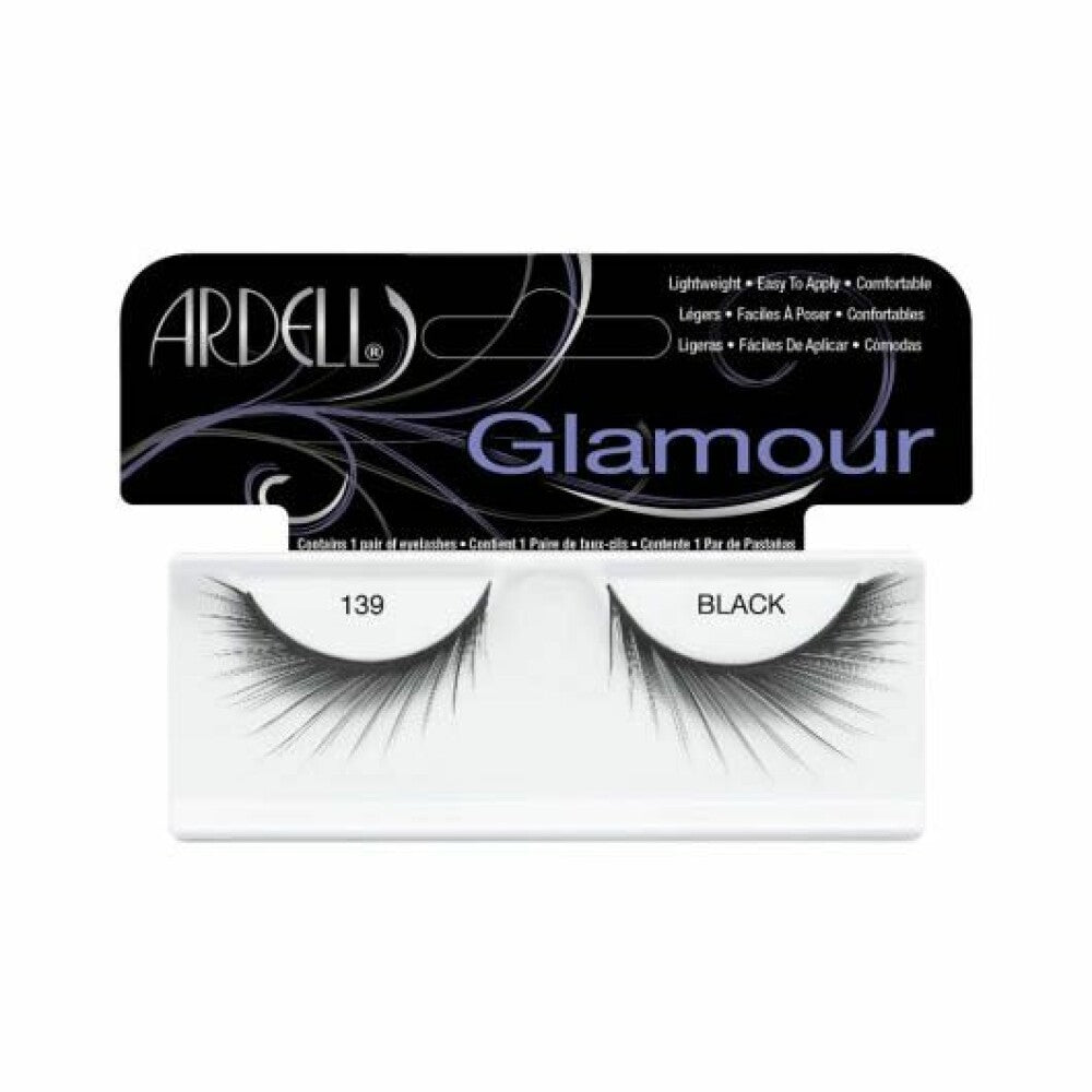 Ardell, Edgy, Falsche Wimpern, 139, Schwarz